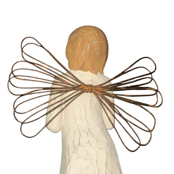 Willow Tree Figurine  Angel of Remembrance Good Condition Gift - Picture 5 of 7